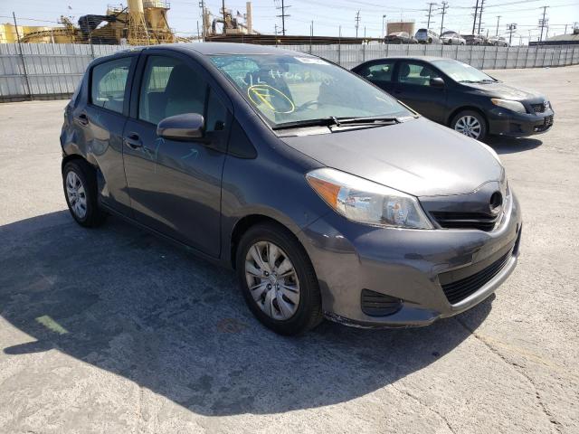 TOYOTA YARIS 2013 jtdktud38dd554493