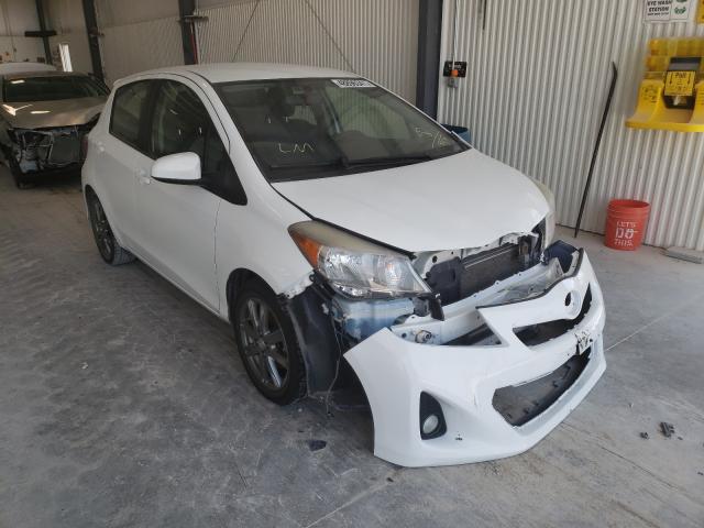 TOYOTA YARIS 2013 jtdktud38dd555675