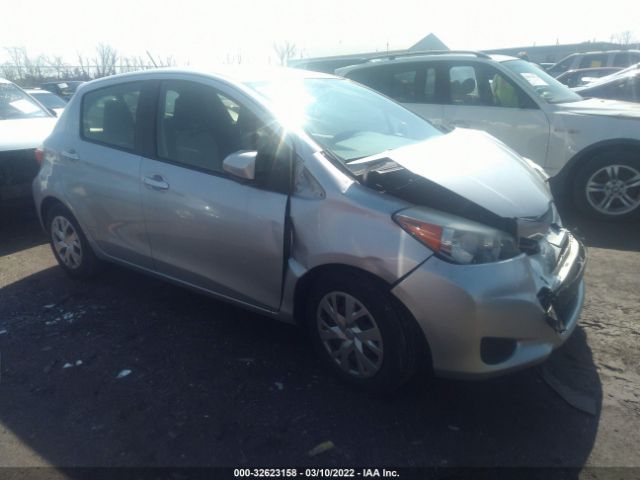 TOYOTA YARIS 2013 jtdktud38dd556549