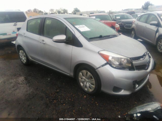 TOYOTA YARIS 2013 jtdktud38dd559242