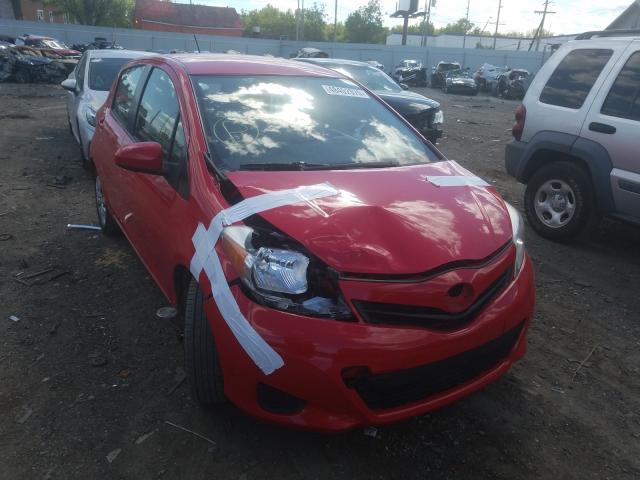 TOYOTA YARIS 2013 jtdktud38dd559533