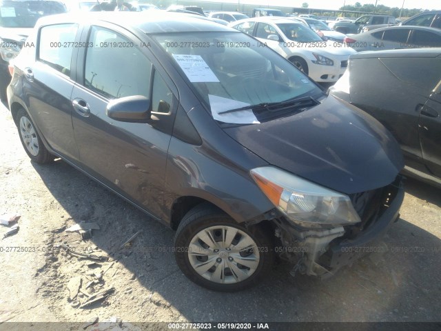 TOYOTA YARIS 2013 jtdktud38dd560214