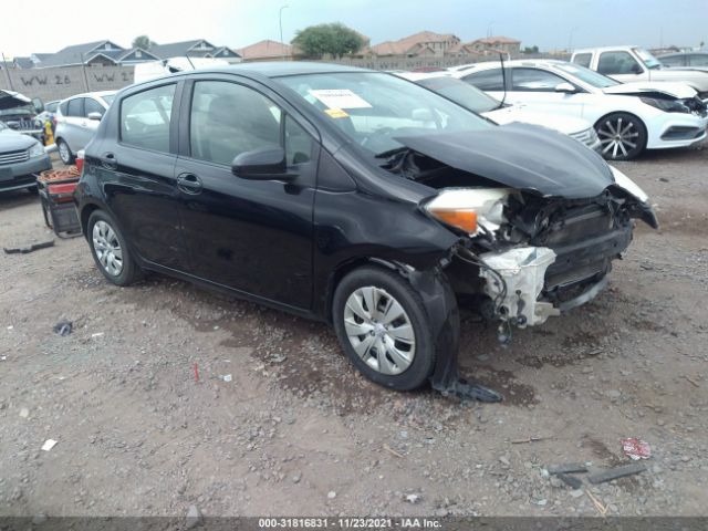 TOYOTA YARIS 2013 jtdktud38dd561332