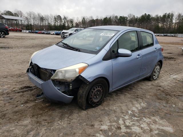 TOYOTA YARIS 2013 jtdktud38dd567180