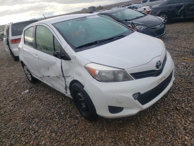 TOYOTA YARIS 2013 jtdktud38dd567597