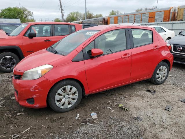 TOYOTA YARIS 2013 jtdktud38dd567924