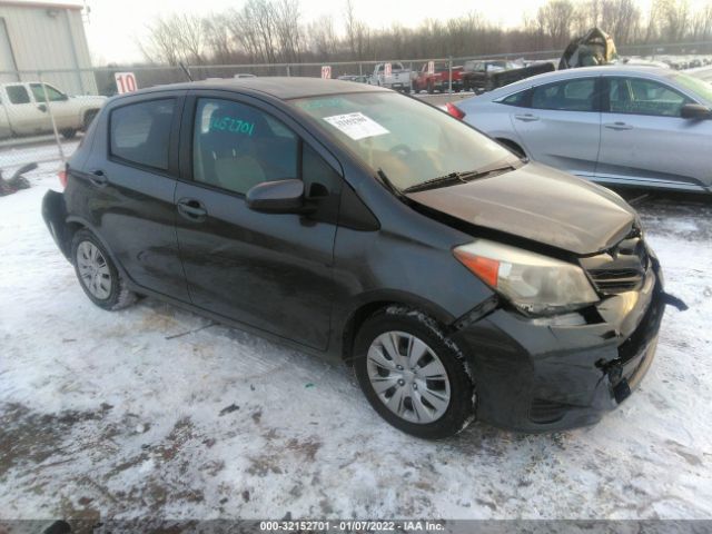 TOYOTA YARIS 2013 jtdktud38dd568085