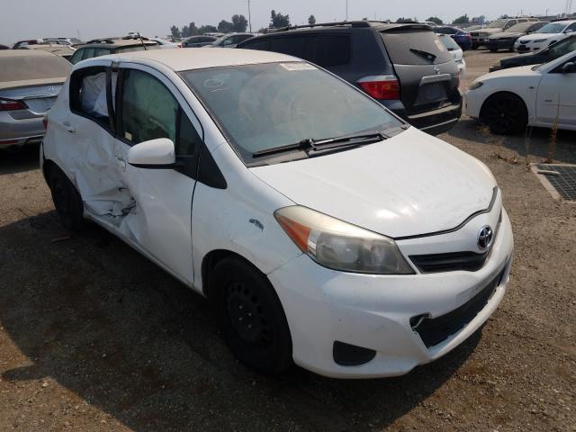 TOYOTA YARIS 2013 jtdktud38dd568510