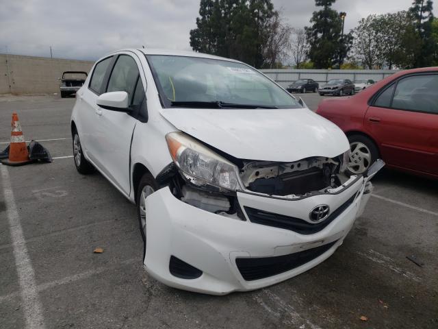 TOYOTA YARIS 2013 jtdktud38dd569267