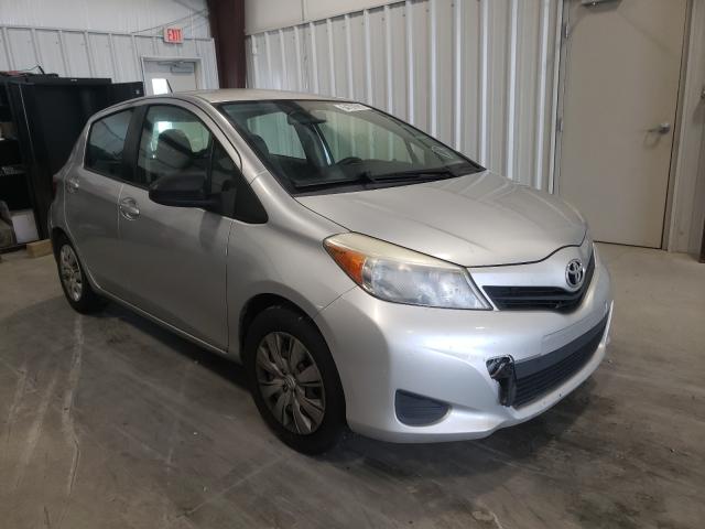 TOYOTA YARIS 2013 jtdktud38dd569477