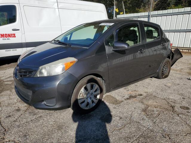 TOYOTA YARIS 2013 jtdktud38dd569687