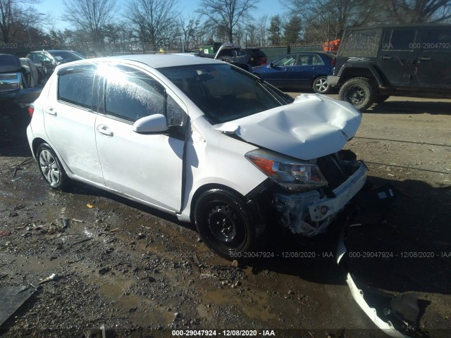 TOYOTA YARIS 2013 jtdktud38dd570452