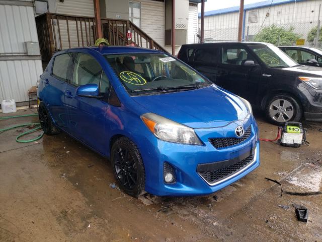 TOYOTA YARIS 2013 jtdktud38dd571388