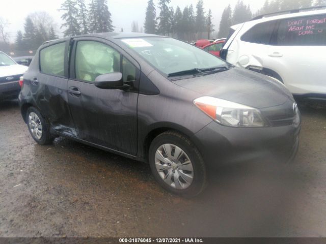 TOYOTA YARIS 2014 jtdktud38ed576155