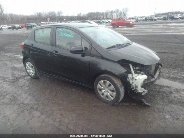 TOYOTA YARIS 2014 jtdktud38ed576494