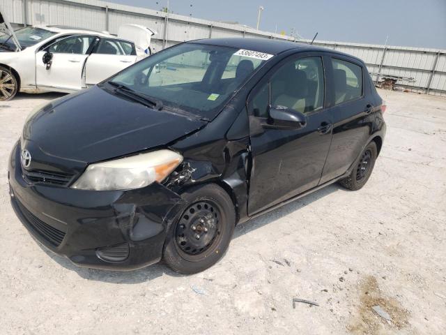 TOYOTA YARIS 2014 jtdktud38ed576799