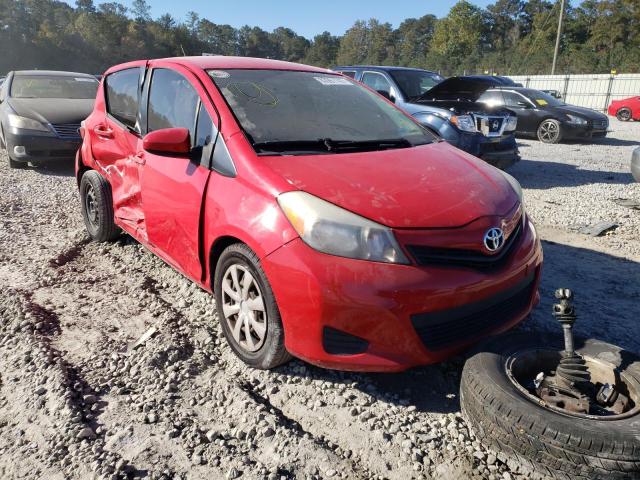 TOYOTA YARIS 2014 jtdktud38ed577161