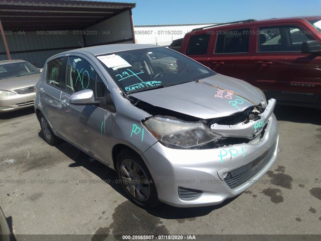 TOYOTA YARIS 2014 jtdktud38ed577337