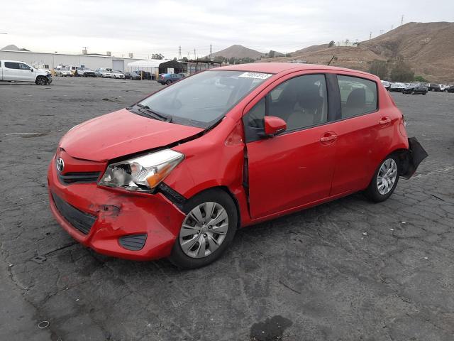 TOYOTA YARIS 2014 jtdktud38ed577810