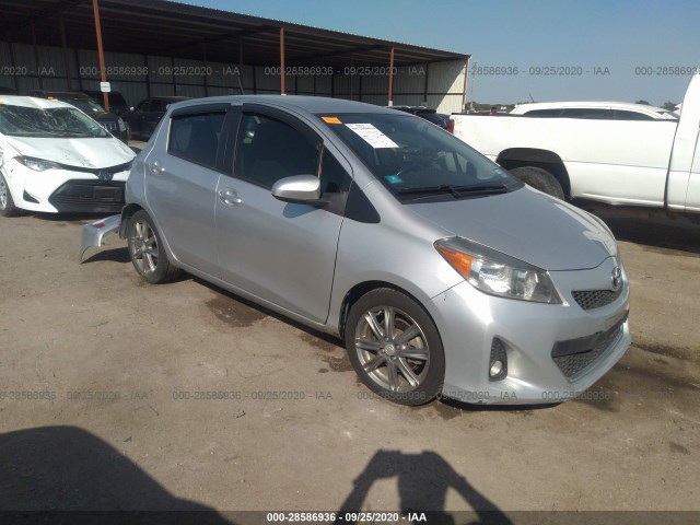 TOYOTA YARIS 2014 jtdktud38ed577841