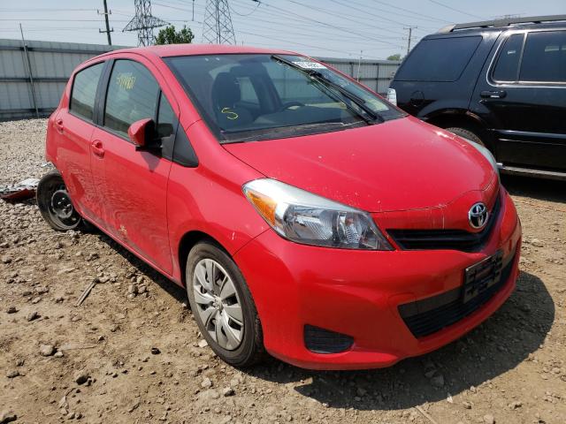 TOYOTA YARIS 2014 jtdktud38ed578228