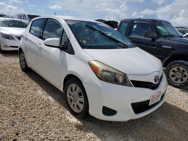 TOYOTA YARIS 2014 jtdktud38ed579198