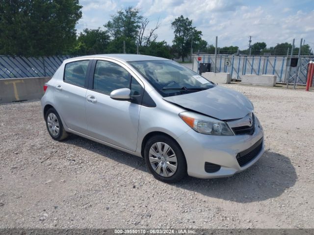 TOYOTA YARIS 2014 jtdktud38ed579427