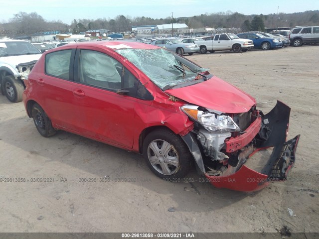 TOYOTA YARIS 2014 jtdktud38ed580304