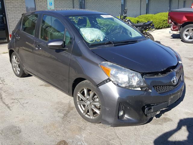 TOYOTA YARIS 2014 jtdktud38ed583316