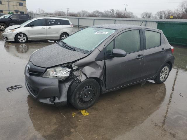 TOYOTA YARIS 2014 jtdktud38ed583395