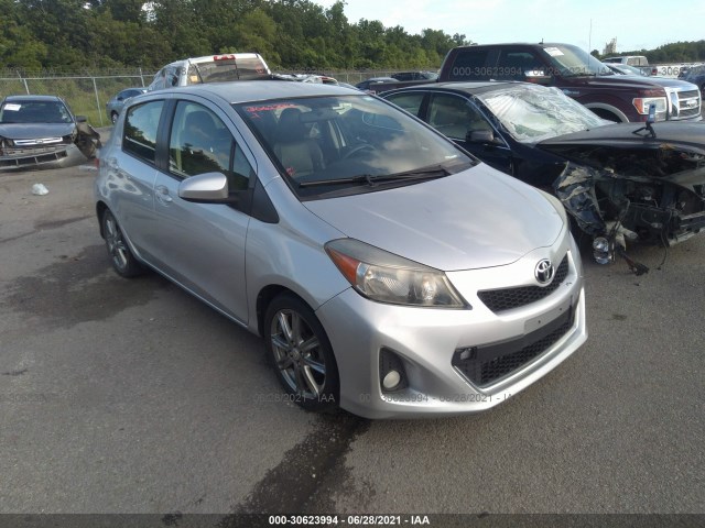 TOYOTA YARIS 2014 jtdktud38ed584403