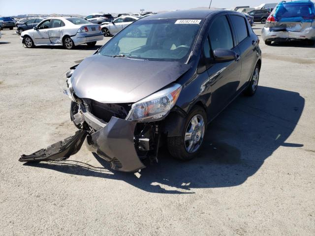 TOYOTA YARIS 2014 jtdktud38ed584790