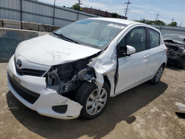 TOYOTA YARIS 2014 jtdktud38ed590184