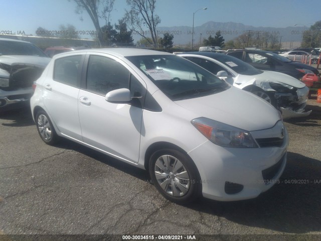 TOYOTA YARIS 2014 jtdktud38ed592002