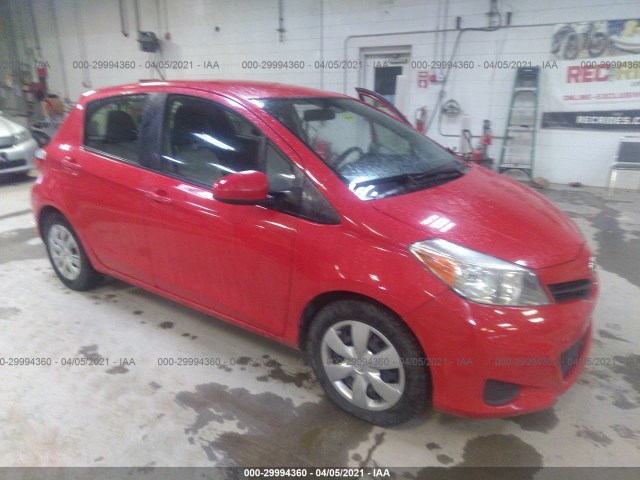 TOYOTA YARIS 2014 jtdktud38ed592257