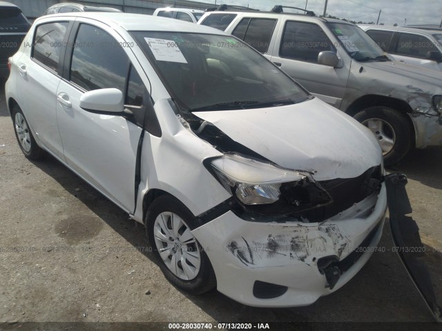 TOYOTA YARIS 2014 jtdktud38ed592582