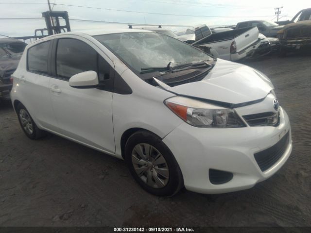 TOYOTA YARIS 2014 jtdktud38ed595725