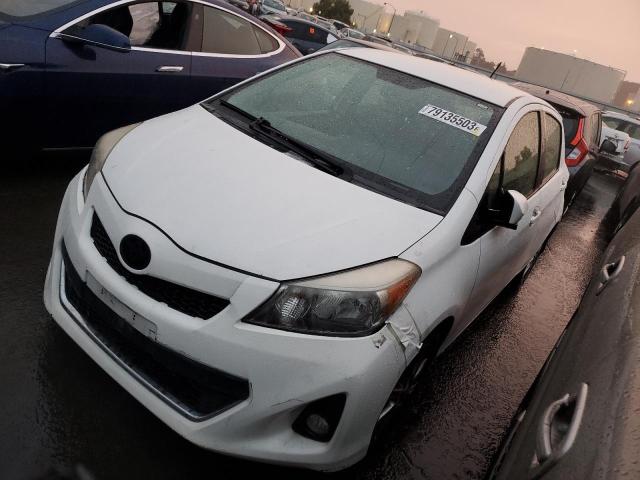 TOYOTA YARIS 2014 jtdktud38ed597975