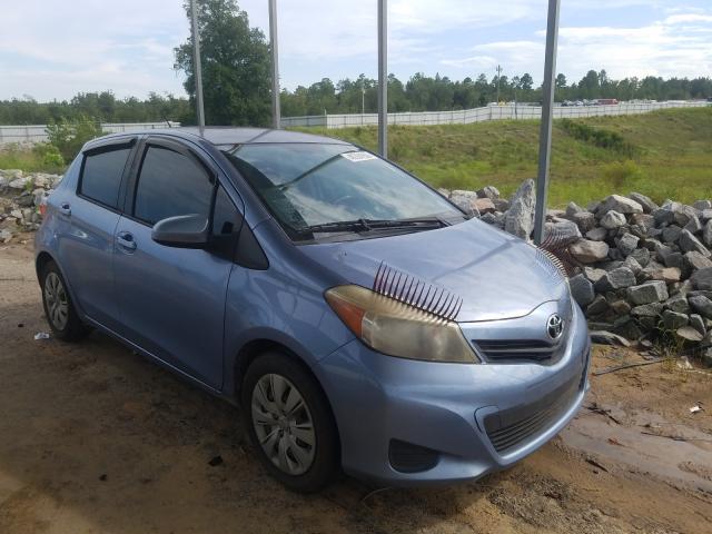 TOYOTA YARIS 2012 jtdktud39cd500425