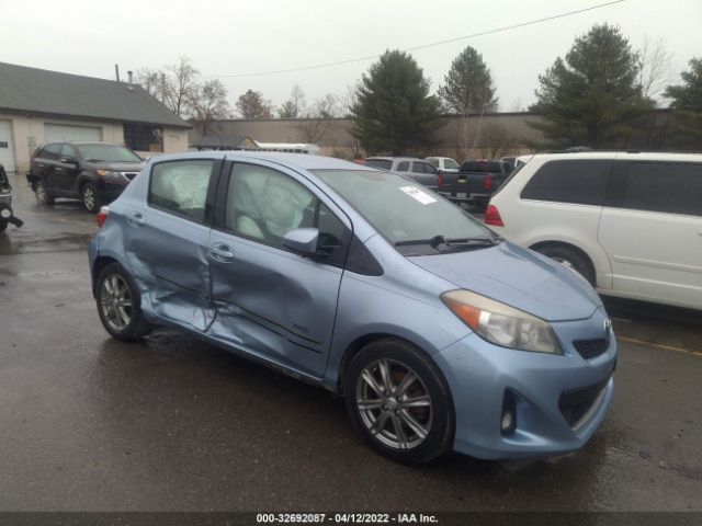 TOYOTA YARIS 2012 jtdktud39cd501297