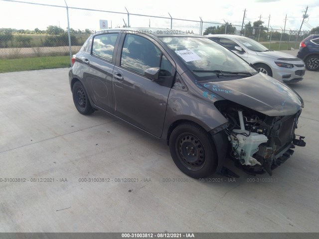 TOYOTA YARIS 2012 jtdktud39cd505981