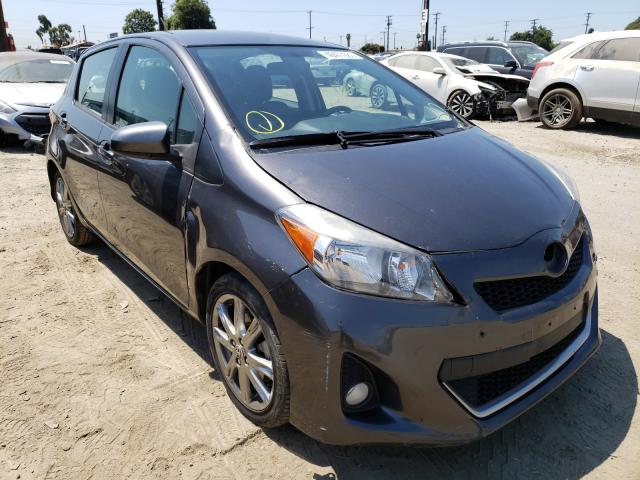 TOYOTA YARIS 2012 jtdktud39cd507729