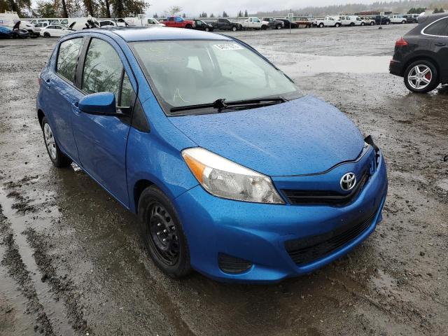 TOYOTA YARIS 2012 jtdktud39cd512784