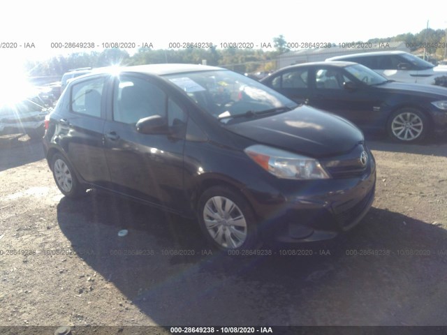 TOYOTA YARIS 2012 jtdktud39cd514955