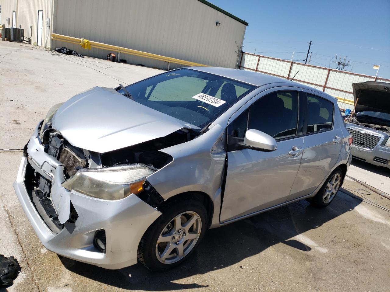 TOYOTA YARIS 2012 jtdktud39cd516625