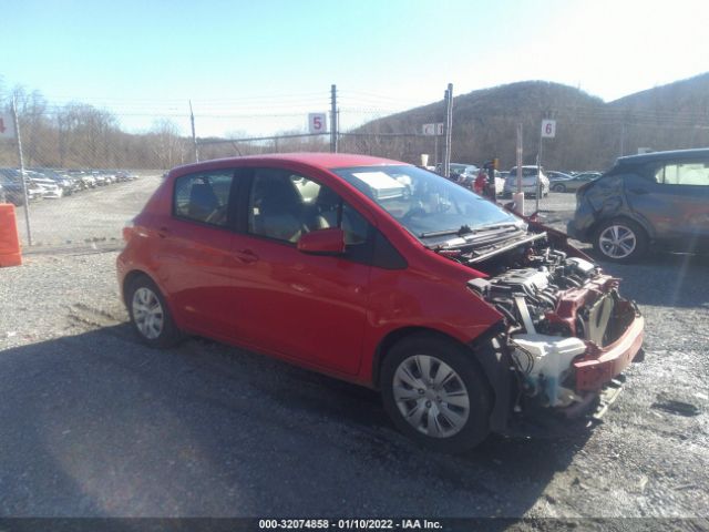 TOYOTA YARIS 2012 jtdktud39cd517371