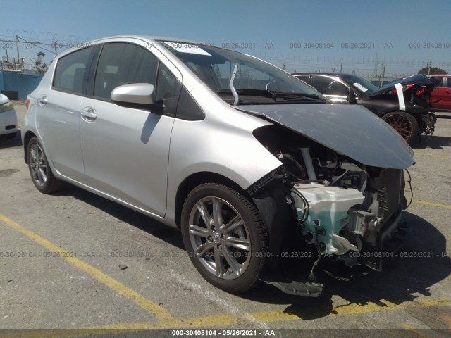 TOYOTA YARIS 2012 jtdktud39cd517385