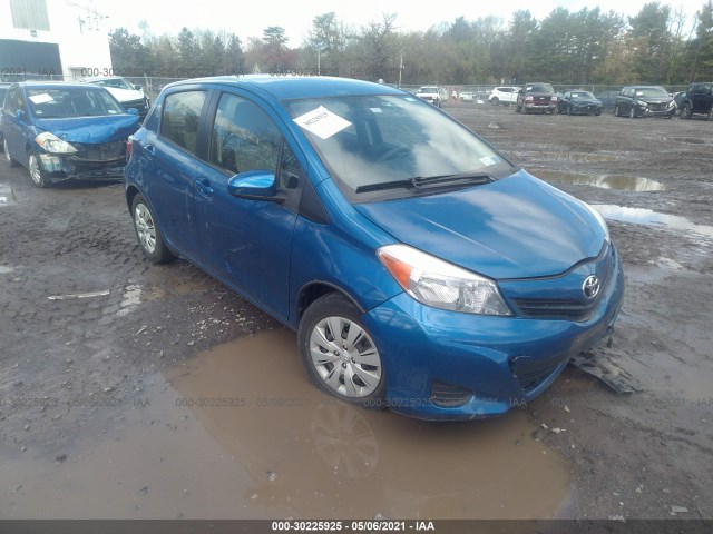 TOYOTA YARIS 2012 jtdktud39cd518598