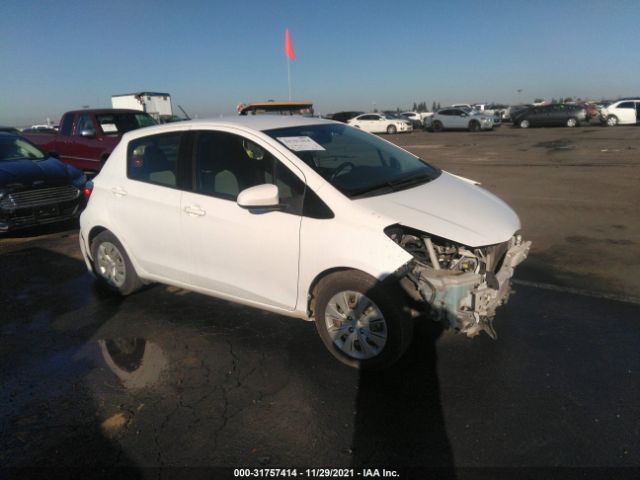 TOYOTA YARIS 2012 jtdktud39cd520237