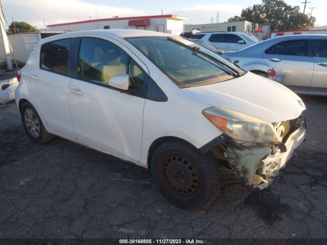 TOYOTA YARIS 2012 jtdktud39cd520254